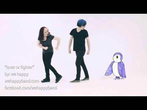 We Happy - 01 - Lover Or Fighter (original song)