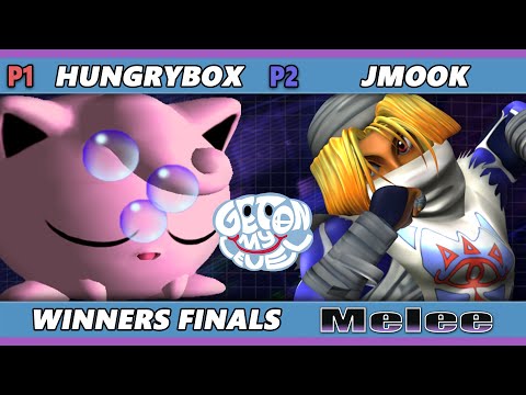 GOML 2022 Winners Finals - Jmook (Sheik) Vs. Hungrybox (Jigglypuff) SSBM Melee Tournament