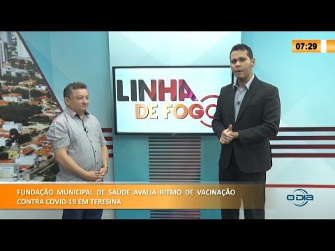 Fundação Municipal de Saúde avalia ritmo de vacinação contra Covid-19 em Teresina 16 06 2021