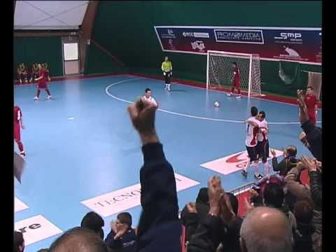 PROMOMEDIA SPORT FIVE PUTIGNANO - KAOS FUTSAL 5-2, Sintesi