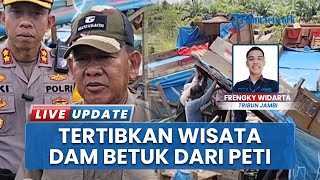 Tertibkan Lokasi Objek Wisata Dam Betuk dari Aktivitas PETI, Pemkab Merangin dan Forkopimda