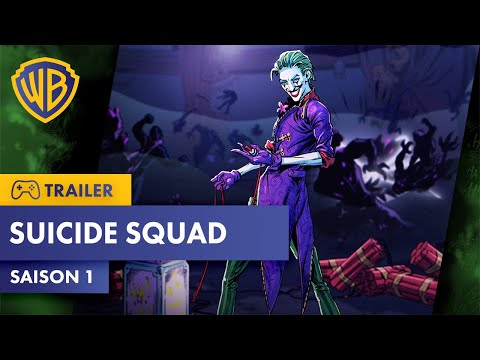 Vorschaubild: SUICIDE SQUAD: Saison 1 – Triff den Joker Trailer Deutsch German (2024)