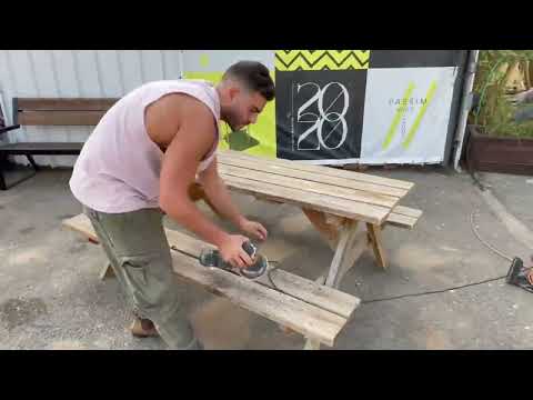 חידוש שולחן קקל במהירות ובקלות