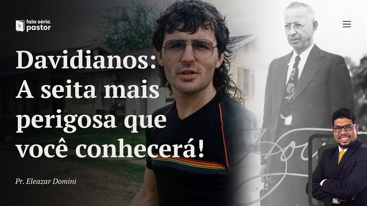 Davidianos: A seita mais perigosa que você conhecerá. CUIDADO!