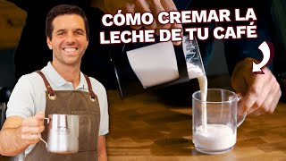 3 formas de CREMAR LA LECHE como un profesional (El mejor Barista de España te enseña)