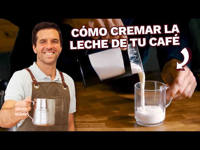 3 formas de CREMAR LA LECHE como un profesional (El mejor Barista de España te enseña)