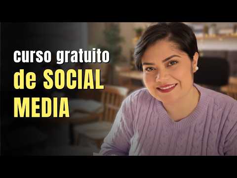 Free social media course | Wanessa Castro