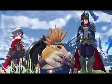 Xenoblade 2 Blade Quest Cutscene 122 - Gorg the Captain (Normal Rex Clear Pandoria) (Gorg)