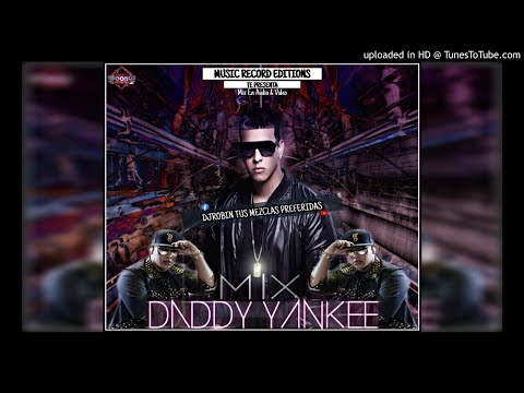 Daddy Yankee Mix 2 (Lo Mejor) - DjRobin (TMP) - MRE