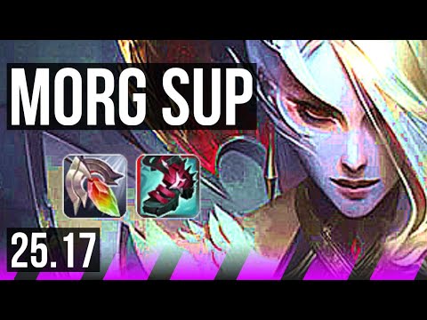 MORGANA & Zeri vs THRESH & Jinx (SUP) | KR Grandmaster | 25.17