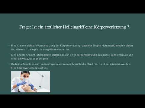 § 223 I StGB - Körperverletzung l Recht verständlich erklärt