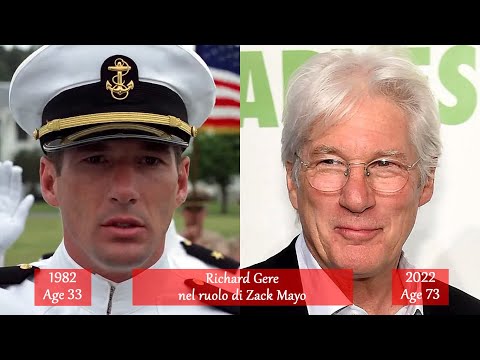 Ufficiale e Gentiluomo - Il cast dal 1982 ad oggi - Prima e adesso