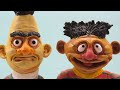 I Made Bert And Ernie But They Re Realistic