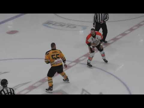 Thomas Bellemare vs Dave Hamel - 05-11-21