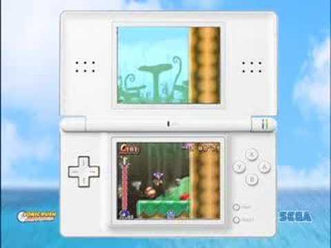 descargar sonic rush adventure para nintendo ds