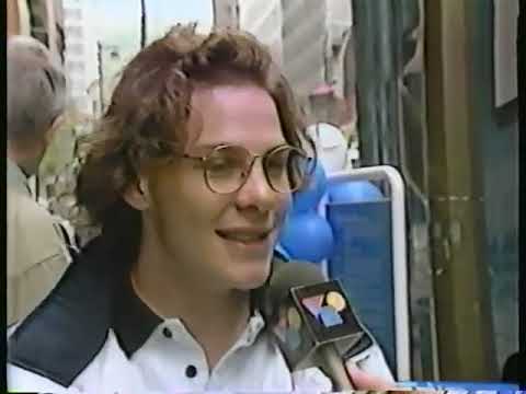 1993, 9 Juin 'TVA Nouvelles'- Les pilotes de F. Atlantique, Claude Bourbonnais & Jacques Villeneuve