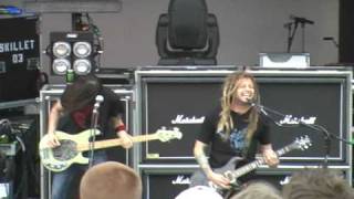 Decyfer Down - Fading - Live in KC