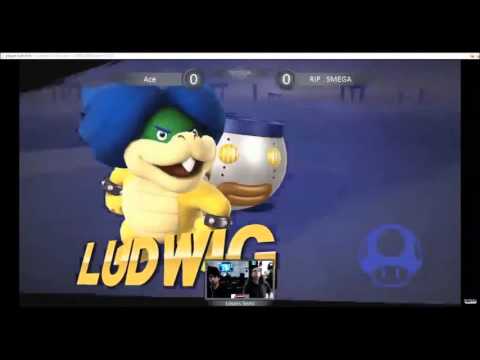 [Smash 4] Taternator vs Acestorm (Loser's semis) @ Oomba