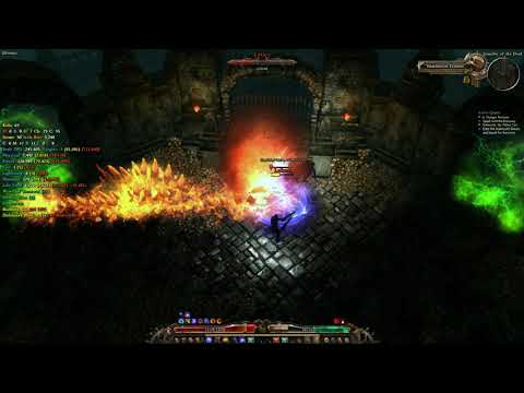 [Grim Dawn] Valdun's Tactician Lokarr Test