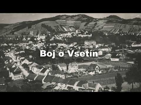 CZ Průběh Vsetínského povstání 4. května 1945