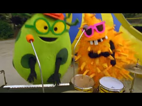 Yo Gabba Gabba em Português - O Arco-Íris | Episódios Completos | canções para crianças