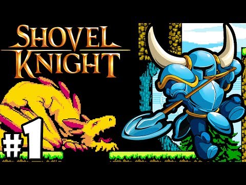 Shovel Knight: Dragon Digging! First Boss PART 1 Gameplay Walkthrough Nintendo Wii U 3DS PC Stage 1 Video