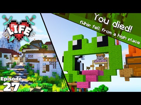 X Life : LDSHADOWLADY'S PARKOUR KILLED ME! Ep 27 Modded Minecraft Let's Play