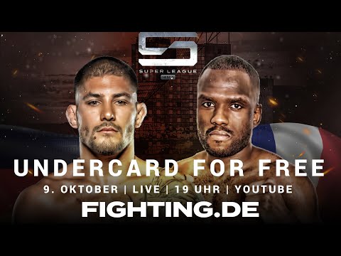 FREE | Super League MMA 2: Prelims | 19 Uhr | FIGHTING