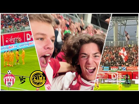 Important DRAW for SEPSI OSK!👏 Sepsi OSK🔴⚪️-Bodø/Glimt🟡⚫️