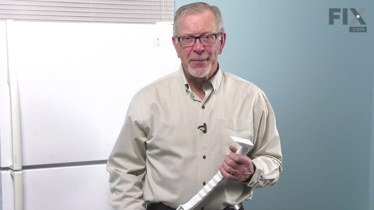Replacing your Freezer Door Handle Replacing your Freezer Door Handle