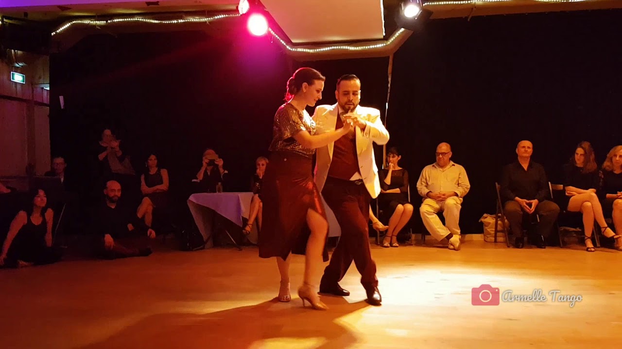 John Zabala & Claudia Cavagnini ❤ Picante (Rodolfo Biagi) @ Paris - El Colectivo