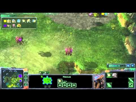 Overclockers.at Starcraft 2 Tournament - machete vs myk