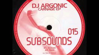 DJ Argonic - Suicide B1 - Carnage EP