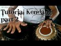 Tutorial KENDANG Fill In Tabla Part 2 By AR Percussion