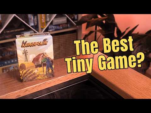 Small Game, Massive Depth | Agropolis - Board Game Review