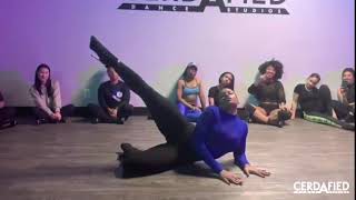 NOTHING ON - The Real Tank | Destiny Vaughan Choreography