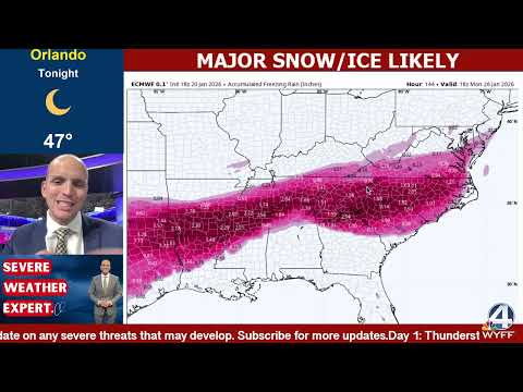 Winter Storm Update
