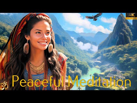 Aztec's Healing Magic: Divine Pan Flute Music for Body, Spirit & Soul - 4K