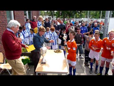 Honselersdijk A1 wint het Jan H.v.Bommel D-Toernooi