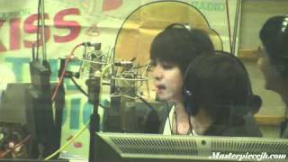 [Masterpiece] 101025 Jonghyun imitate Wheesung @ Sukira