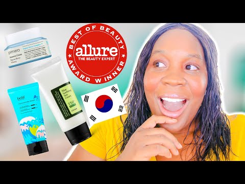 Exploring ALLURE BEST of KOREAN SKINCARE WINNERS!