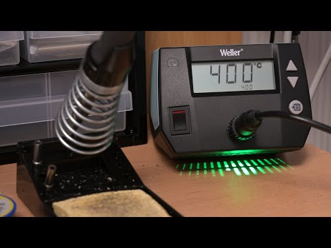 Weller WE 1010 - A simple modification
