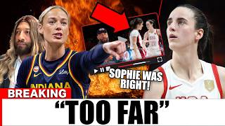 Caitlin Clark SHOCKED After Royce White DESTROYS 7 Trans Women For JOINING WNBA | Sophie Was RIGHT!