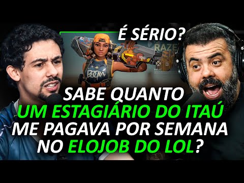 CAN YOU GET RICH DOING ELOJOB? [with ISLAND OF LEGENDS: BRUCER, MYLON AND SCHAEPPI]