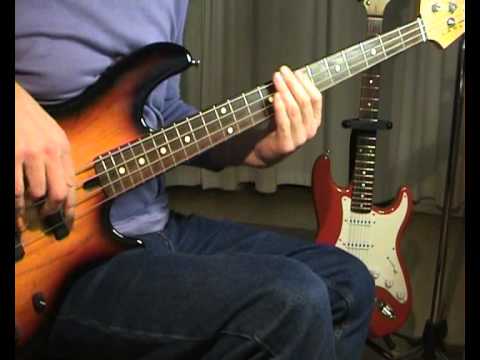 Creedence Clearwater Revival - Suzie Q - Bass Cover
