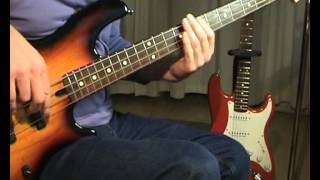 Creedence Clearwater Revival - Suzie Q - Bass Cover