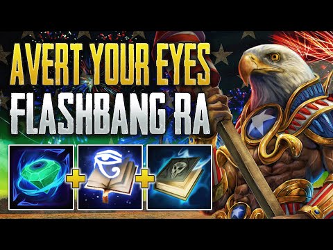 FLASHBANG RA VS THE WORLD! | Ra Mid Gameplay | SMITE 1 Conquest