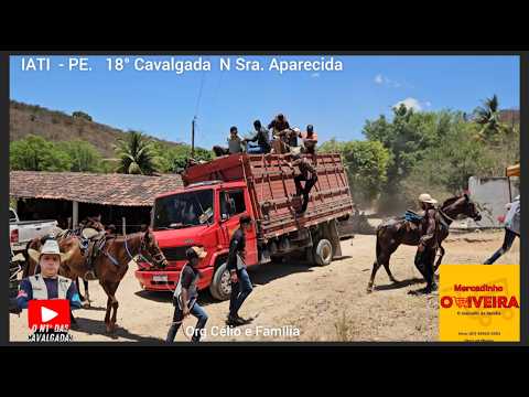 18° Cavalgada  N Sra. Aparecida  IATÍ  - PE  12/10/26  