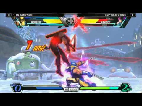 UMvC3 EG Justin Wong vs EMP VxG IFC Yipes - CEO2013 Day 3