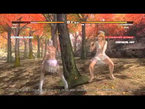 DOA5U TINA vs LISA 2014-04-23